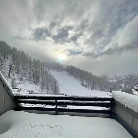 Apartmán Monolocale La Terrazza Sulla Neve-cervinia *